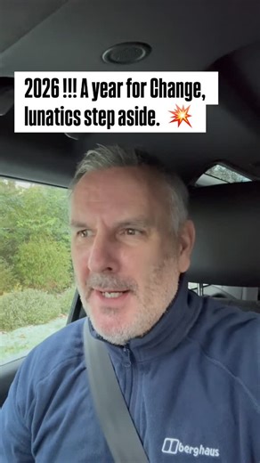 Nick Pritchard on Instagram: "Happy new year ❤️A new start, a fresh start, No more tolerating incompetence, A time for change, time for decades of failure to be fixed. Get the lunatics out and put the Welsh Voters in the driving seat. #timeforchange #wearebangor #wales"