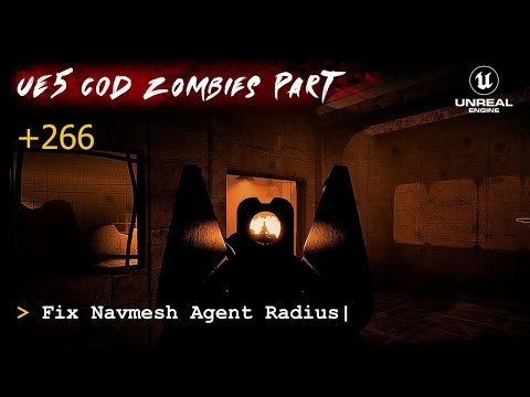 UE5 CoD Zombies Tutorial Part 266: Fix Navmesh Agent Radius