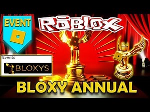 EVENTO BLOXYS AWARDS ANUAL 🌟 ROBLOX PREMIOS Y NOMINACIONES 2019