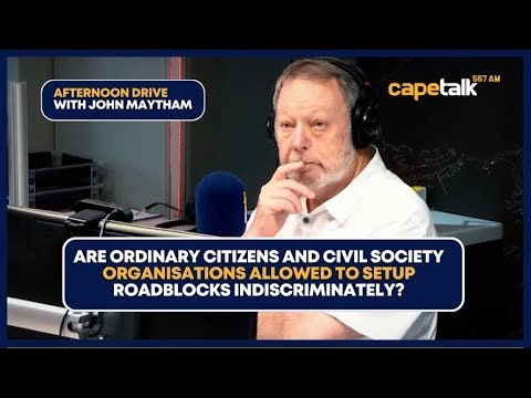 Afriforum conducting roadblocks and security checks raises alarms