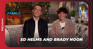3.9K views · 14 reactions | Stars Ed Helms and Brady Noon spoke to us about the new Netflix comedy, Family Switch, which sees Charlie's Angels director McG take the body-swap genre into some comedic action territory. The film is streaming on Netflix Nov. 30th!  #edhelms #BradyNoon #netflix #familycomedy #streaming #interview #actors | MovieWeb | Facebook