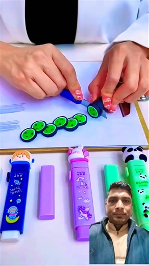 top 3 Baby Doll Detective Eraser gadget ✏️#shorts #stationery #trending ❤️