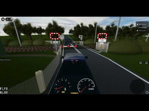 4351 Ascot Road Level Crossing in West Midlands