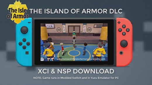 Download Pokemon Sword and Shield XCI ROM with The Isle of Armor DLC