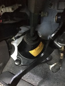 [ホンダ アクティトラック]ステアリング ハンドルを切ると鳴る異音の改善