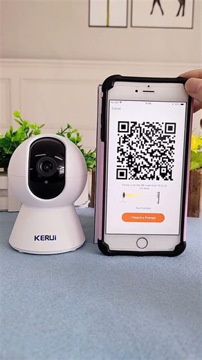 KERUI 5MP 8MP 4K HD Tuya Smart Mini WiFi IP Camera Indoor Wi