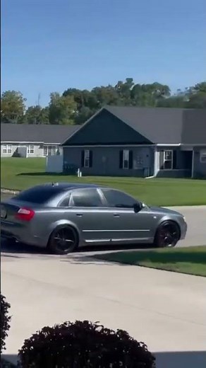 2005 Audi a4 b6 ultrasport straight piped with borla mid muffler