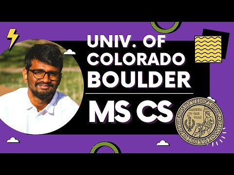 University of Colorado Boulder MS CS ( Computer Science ) | ft Ragul V R | MS IN USA