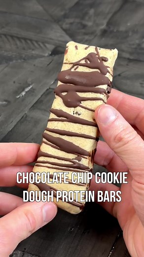 Homemade Cookie Dough Protein Bars Recipe
