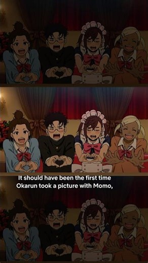 Can't stop smiling at these two 🤭 #DANDADAN