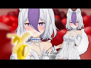 I want your banana🍌ASMR Intense close earlicks, French Kisses, Close Mouth sounds, Heartbeats