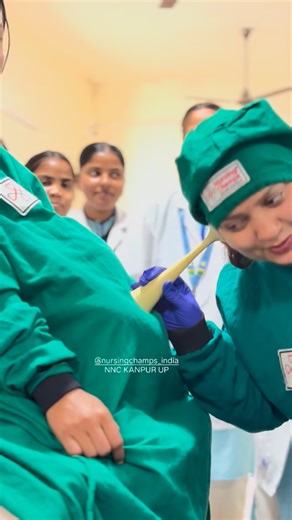 Nursing Champs india on Instagram: "OB/GYN Workshop | Simulation-Based Clinical Training Our OB/GYN workshop focused on bridging the gap between theoretical knowledge and real clinical practice. Through simulation-based learning, students actively practiced: • Antenatal and postnatal assessment • Normal delivery procedures • IUCD insertion techniques • Newborn care and immediate resuscitation • Infection control and patient safety The goal was simple: to build confident, competent nursing profes