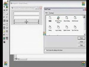 Visual Basic 6.0 How to make an password system