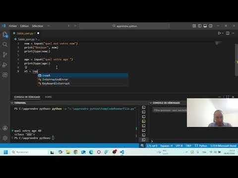 Python - Exploiter la saisie de l utilisateur