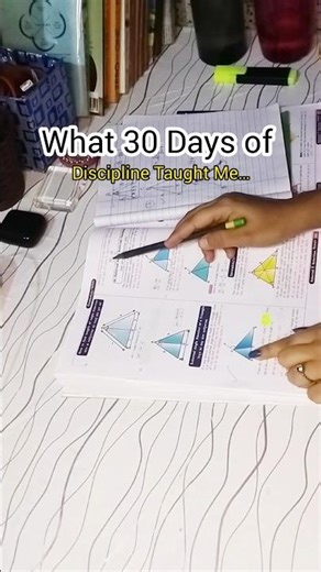 Day-30/30 “What 30 Days of Discipline Taught Me…”✅🏅#yt #shorts #youtubeshorts
