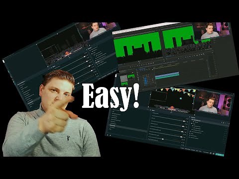 *EASY* Green Screen Stream Setup for Twitch (Alerts+Overlays) in OBS/SLOBS