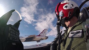 376K views · 10K reactions | Listen as Boss promotes Thunderbird 2 mid flight, finishing with a celebratory Bon Ton Roulle. Congrats Maj. Ryan Bodenheimer! #major #afthunderbirds #androll P.S. Flying in close formation requires your right hand on the stick...even during a promotion ceremony. | Air Force Thunderbirds | Facebook