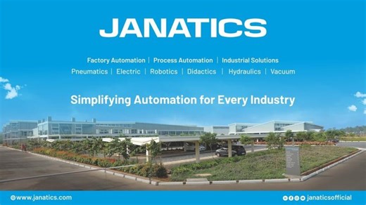 Janatics Corporate Film | Pneumatic Products Automation Solutions | JANATICS INDIA PRIVATE LTD.