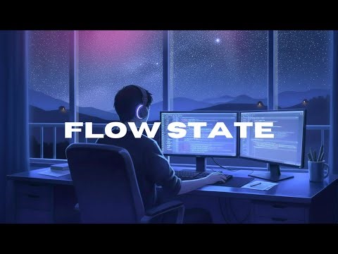 Flow State — Synthwave Beats for Late Night Coding Sessions