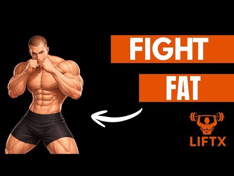7-Minute Boxing Workout for Men 🥊 | Burn Fat Fast (Animated)