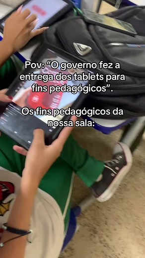 Tablets do Governo: A Entrega e Seu Uso Pedagógico