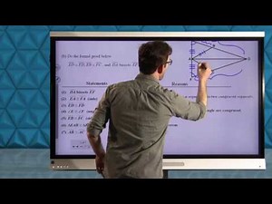 Common Core Geoemtry.Unit #3.Lesson #10.Additional Triangle Proof