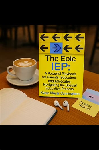 Special Education Academy on Instagram: "📘 The Epic IEP is here! A powerful playbook for parents, educators, and advocates ready to transform the IEP process into real student success. Written by Karen Mayer Cunningham, this is your roadmap to confident, compliant, and collaborative IEP meetings. ✨ Pre-order now and unlock $500 in bonuses! 👉 Get The Epic IEP on Amazon and start your journey today! #TheEpicIEP #SpecialEducationBoss #SpecialEducation #IEPGoals #ParentAdvocacy #504Plan #SPEDTeach