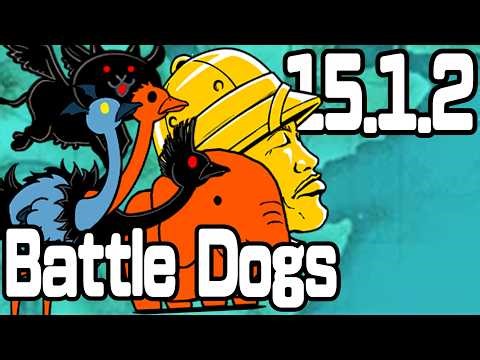 [15.2] Toriniti PONOS answer to Lunos! (Battle Dogs) - The Battle Cats