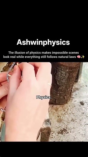 Physics illusions play with motion, angles, and perspective to trick your brain 🤯 #shorts #science