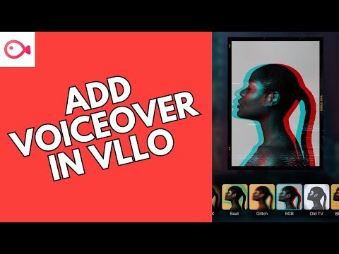 How to Add Voiceover in VLLO 2026?