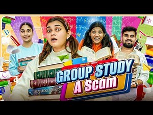 GROUP STUDY - A SCAM || Fancy Nancy