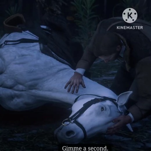 Arthur Says Final Good Bye To His Best Friend - RDR 2