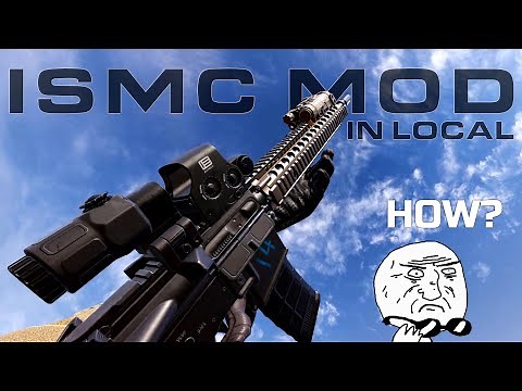 HOW TO PLAY ISMC MOD IN LOCAL? | THIS INSURGENCY: SANDSTORM TUTORIAL WILL CHANGE YOUR GAME❕