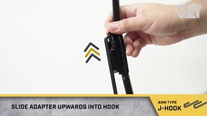 Amazon.com: CAT C2.0 Wiper Blades (2-Pack), Front or Rear Wiper Blades for Cars SUVs Trucks, Direct OEM Replacement, Heavy Duty Streak-Free All Seasons Silent Crystal Clear Easy Installation - 26" + 21" : Automotive