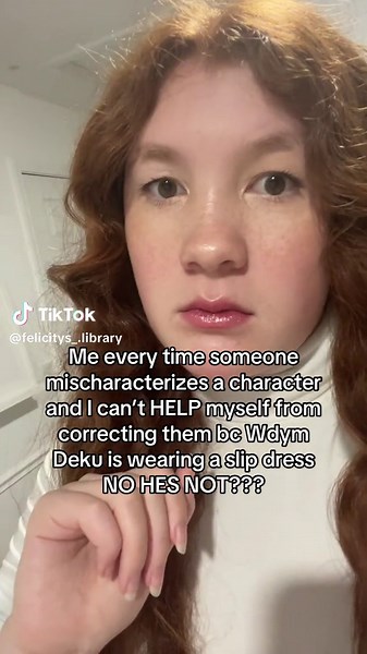 Deconstructing Deku's Slip Dress Controversy in MHA