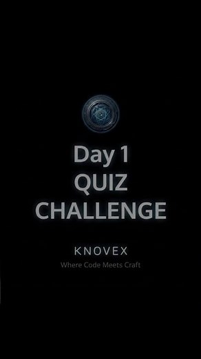 Day - 1 ⚡ Python Code Challenge ⚡