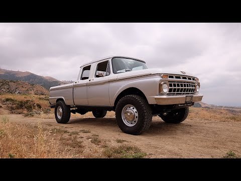 ICON 1965 Ford Crew Cab Reformer Project EPIC!!!