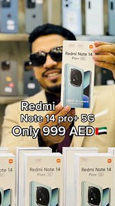 25K views · 504 reactions |  Redmi Note 14 Pro+ 5G ⚡ 16GB RAM (8+8) | 256GB Storage 200MP Ultra Camera 5110mAh Battery️ 1-Year Warranty Only 999 AED ⸻ Available at Mustaqbal Zamzam Deira & Bur Dubai Branches mustaqbalzamzam.com  support@mustaqbalzamzam.com  (Order Now):+971523189175 +971522435761 +971564921256 +971559611592 #RedmiNote14ProPlus #Redmi5G #XiaomiUAE #MobileForSale #DubaiDeals | Mustaqbal ZamZam | Facebook