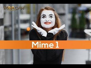 Mime Make-up Tutorial 1 || Easy Mime Makeup Tutorial || Mime Makeup Tutorial Female || Mime Make Up