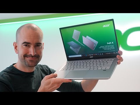 Acer Swift X (2021) | Proper Macbook Air M1 Rival