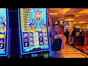 Going For The GRAND JACKPOT On This New Butterfly Rise Slot Machine!!!🤩