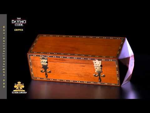NN5120 The DaVinci Code Cryptex from The Noble Collection