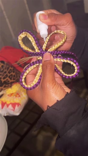 This is my very first butterfly I made💕👌🏽 #fyp#butterflyeswithweave I am selling $8 dollars $beautifulcreation777