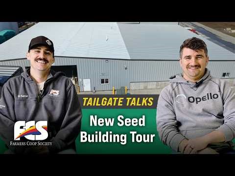 Tailgate Talks | New Seed Building Tour