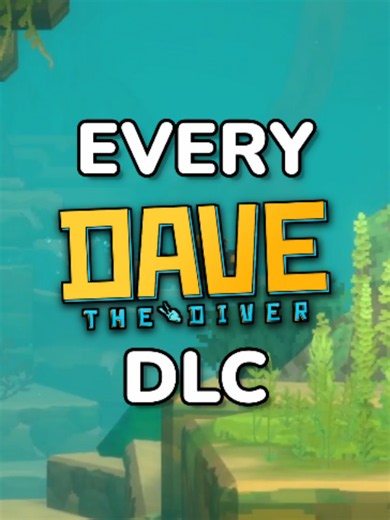 I Ranked Every DAVE THE DIVER DLC. (and got early access to In the Jungle!) #davethediver #dlc #ranking #inthejungle #alidove
