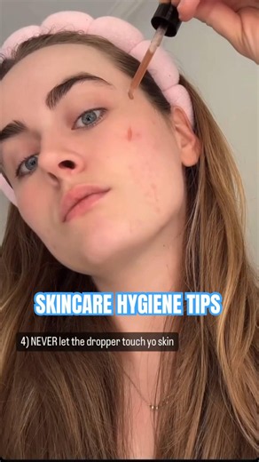 7 hygiene tips you DON’T wanna miss out☝🏼 #skincaretips #clearskin