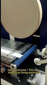 Cylinder Box Making Machine Paper Tube Labeling Machine Round Gift Box Can Assembly Bottom Pasting Inward Folding Machinery