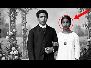 This 1888 Photo of a Newly Married Couple Seems Sweet — Until You Notice the Woman’s Necklace