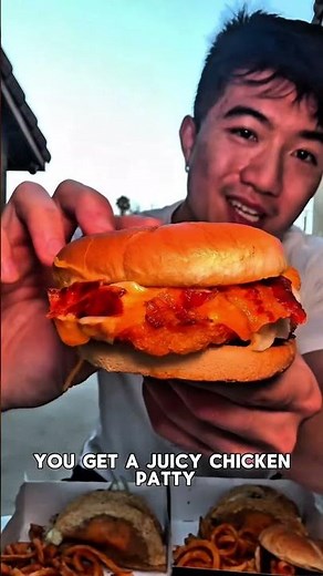 This Is Why I Love Jack in the Box 🤤🍔 ASMR Mukbang #jackinthebox #shortsfeed