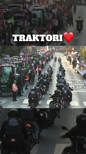 Naši traktori u Novom Sadu